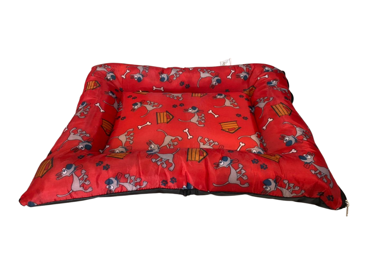 Cama Pet CachorroGato Lavável Com Ziper Tamanho M 58x77 - Imagem 3
